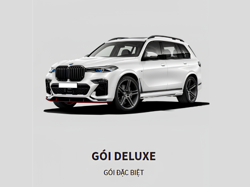Phim cách nhiệt LLumar Deluxe fix đặc biệt